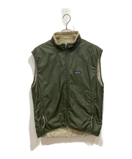 Patagonia（パタゴニア）Patagonia (パタゴニア) パフボールベスト カーキ サイズ:Mの古着・服飾アイテム