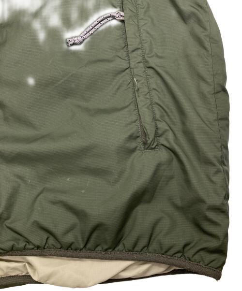 Patagonia（パタゴニア）Patagonia (パタゴニア) パフボールベスト カーキ サイズ:Mの古着・服飾アイテム
