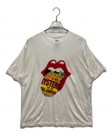 Thee Hysteric XXX（ジィ ヒステリックトリプルエックス）の古着「THE ROLLING STONES RS」｜ホワイト