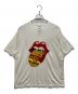 Thee Hysteric XXX（ジィ ヒステリックトリプルエックス）の古着「THE ROLLING STONES RS」｜ホワイト