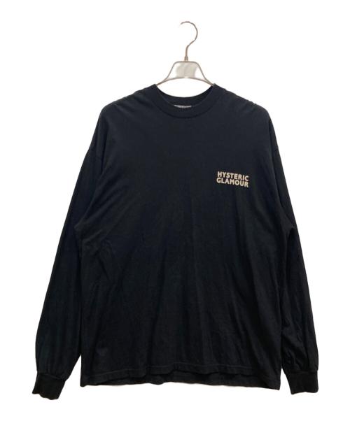 Hysteric Glamour（ヒステリックグラマー）Hysteric Glamour (ヒステリックグラマー) UNLIMITED Tシャツ ブラック サイズ:XLの古着・服飾アイテム