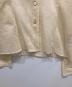 中古・古着 Plage (プラージュ) SHEER COTTON VN ブラウス ベージュ サイズ:-：9000円