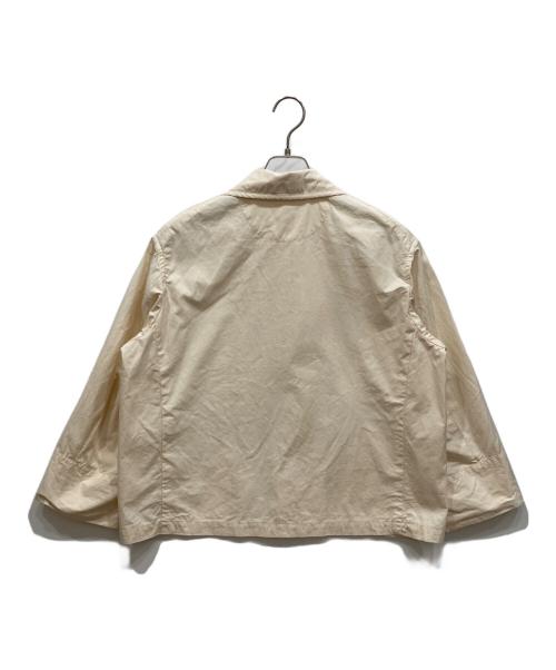 DANTON（ダントン）DANTON (ダントン) 丸襟ワークジャケット アイボリー サイズ:36の古着・服飾アイテム