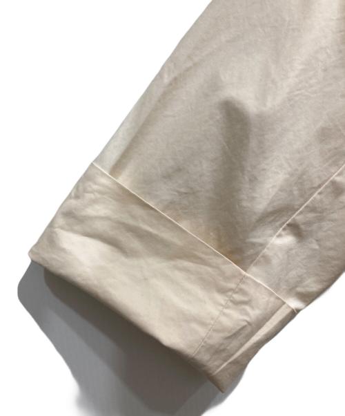 DANTON（ダントン）DANTON (ダントン) 丸襟ワークジャケット アイボリー サイズ:36の古着・服飾アイテム