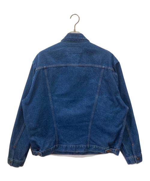 Wrangler（ラングラー）Wrangler (ラングラー) 90’ｓウエスタンデニムジャケット インディゴ サイズ:-の古着・服飾アイテム