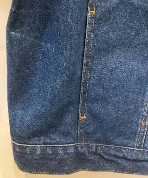 Wrangler（ラングラー）Wrangler (ラングラー) 90’ｓウエスタンデニムジャケット インディゴ サイズ:-の古着・服飾アイテム