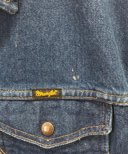 Wrangler（ラングラー）Wrangler (ラングラー) 90’ｓウエスタンデニムジャケット インディゴ サイズ:-の古着・服飾アイテム