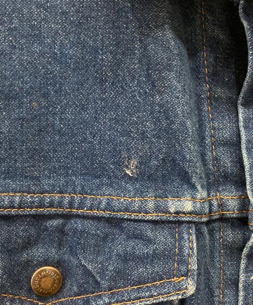 Wrangler（ラングラー）Wrangler (ラングラー) 90’ｓウエスタンデニムジャケット インディゴ サイズ:-の古着・服飾アイテム