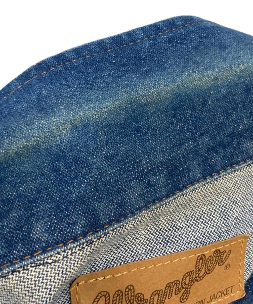 Wrangler（ラングラー）Wrangler (ラングラー) 90’ｓウエスタンデニムジャケット インディゴ サイズ:-の古着・服飾アイテム