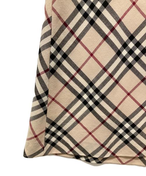 Burberry's（バーバリー）Burberry's (バーバリーズ) ノバチェックスカート ベージュ サイズ:40の古着・服飾アイテム