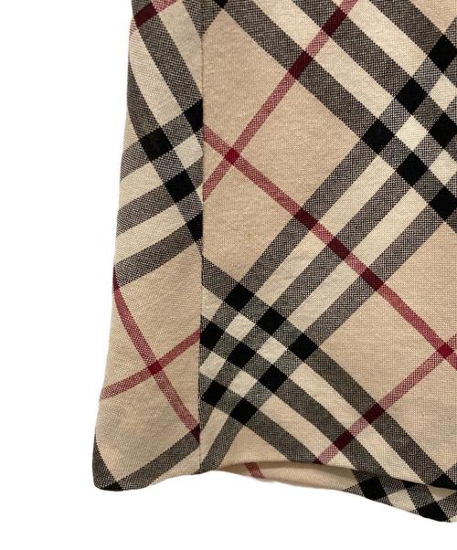 Burberry's（バーバリー）Burberry's (バーバリーズ) ノバチェックスカート ベージュ サイズ:40の古着・服飾アイテム