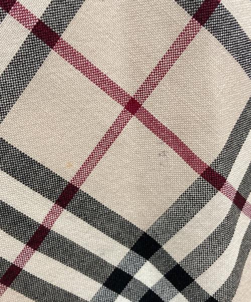 Burberry's（バーバリー）Burberry's (バーバリーズ) ノバチェックスカート ベージュ サイズ:40の古着・服飾アイテム