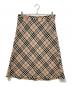 Burberry's（バーバリーズ）の古着「ノバチェックスカート」｜ベージュ