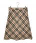 Burberry's (バーバリーズ) ノバチェックスカート ベージュ サイズ:40：4000円