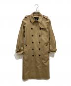 Aquascutumアクアスキュータム）の古着「トレンチコート」｜ベージュ