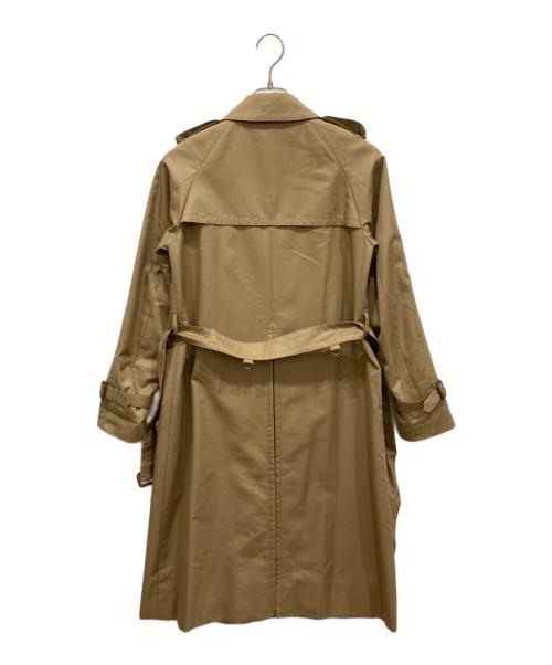 Aquascutum（アクアスキュータム）Aquascutum (アクアスキュータム) トレンチコート ベージュ サイズ:8の古着・服飾アイテム