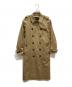 Aquascutum（アクアスキュータム）の古着「トレンチコート」｜ベージュ
