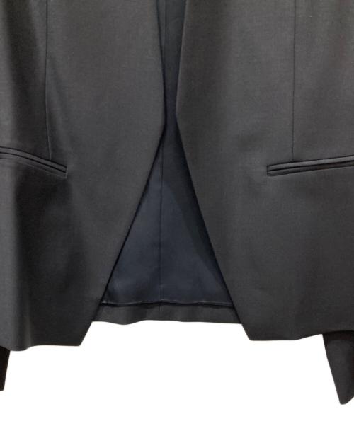 theory luxe（セオリーリュクス）theory luxe (セオリーリュクス) ノーカラージャケット ネイビー サイズ:36の古着・服飾アイテム