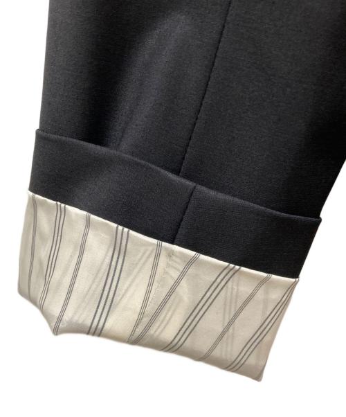 theory luxe（セオリーリュクス）theory luxe (セオリーリュクス) ノーカラージャケット ネイビー サイズ:36の古着・服飾アイテム