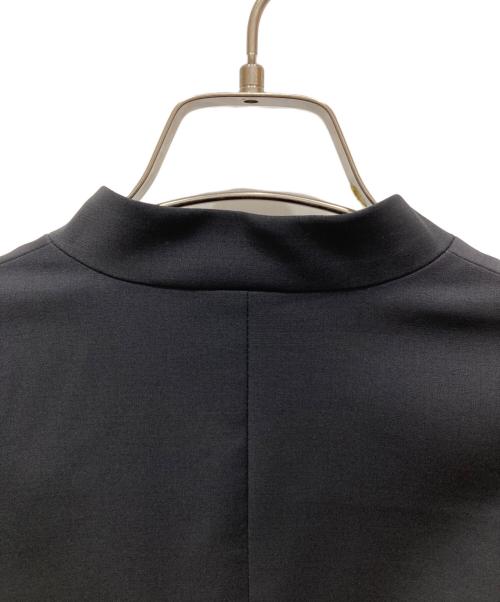 theory luxe（セオリーリュクス）theory luxe (セオリーリュクス) ノーカラージャケット ネイビー サイズ:36の古着・服飾アイテム