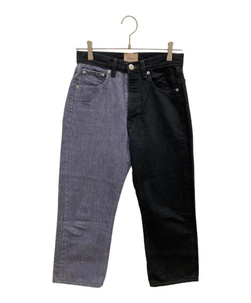 THE SHISHIKUI（シシクイ）THE SHISHIKUI (シシクイ) CLASSIC BiColor/BLACK×INDIGO ブラック×ネイビー サイズ:25の古着・服飾アイテム