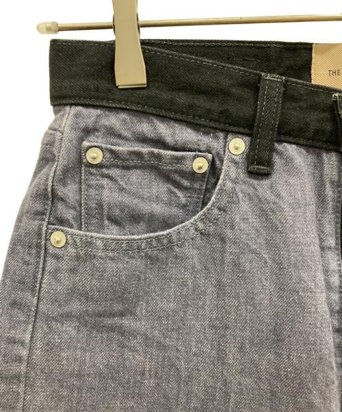THE SHISHIKUI（シシクイ）THE SHISHIKUI (シシクイ) CLASSIC BiColor/BLACK×INDIGO ブラック×ネイビー サイズ:25の古着・服飾アイテム