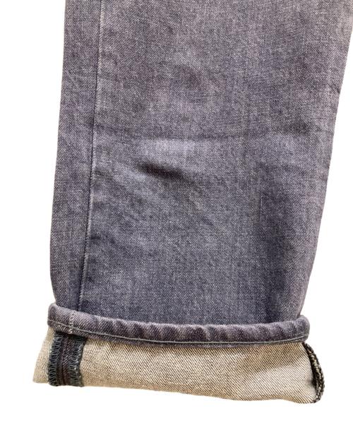 THE SHISHIKUI（シシクイ）THE SHISHIKUI (シシクイ) CLASSIC BiColor/BLACK×INDIGO ブラック×ネイビー サイズ:25の古着・服飾アイテム