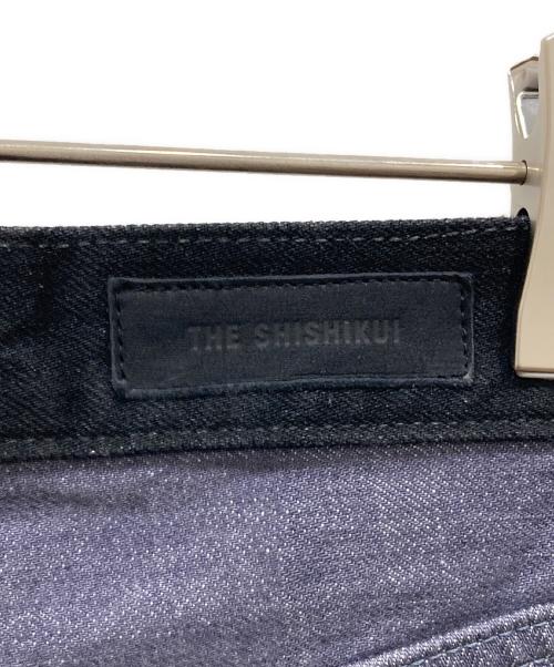 THE SHISHIKUI（シシクイ）THE SHISHIKUI (シシクイ) CLASSIC BiColor/BLACK×INDIGO ブラック×ネイビー サイズ:25の古着・服飾アイテム