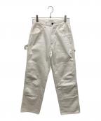 RHC Ron Hermanアールエイチシー ロンハーマン）の古着「ダブルニーペインターパンツ」｜ホワイト