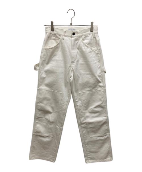 RHC Ron Herman（アールエイチシー ロンハーマン）RHC Ron Herman (アールエイチシー ロンハーマン) ダブルニーペインターパンツ ホワイト サイズ:XSの古着・服飾アイテム