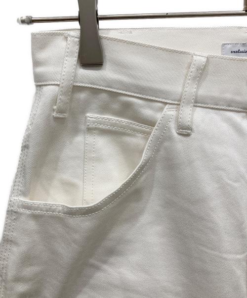 RHC Ron Herman（アールエイチシー ロンハーマン）RHC Ron Herman (アールエイチシー ロンハーマン) ダブルニーペインターパンツ ホワイト サイズ:XSの古着・服飾アイテム