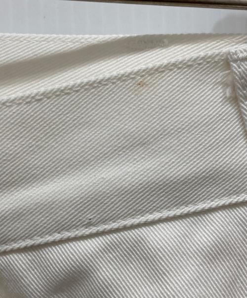 RHC Ron Herman（アールエイチシー ロンハーマン）RHC Ron Herman (アールエイチシー ロンハーマン) ダブルニーペインターパンツ ホワイト サイズ:XSの古着・服飾アイテム