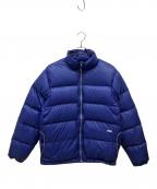 STUSSY AUTHENTIC GEARステューシーオーセンティックギア）の古着「ダウンジャケット」｜パープル