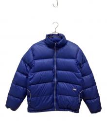 STUSSY AUTHENTIC GEAR（ステューシーオーセンティックギア）の古着「ダウンジャケット」｜パープル