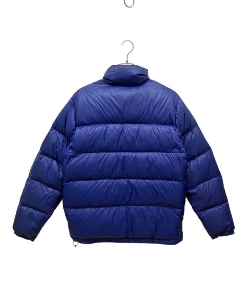 STUSSY AUTHENTIC GEAR（ステューシーオーセンティックギア）STUSSY authentic gear (ステューシーオーセンティックギア) ダウンジャケット パープル サイズ:Ⅼの古着・服飾アイテム