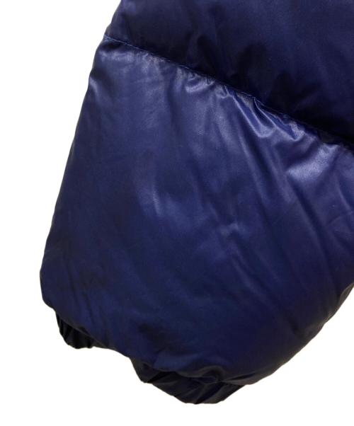 STUSSY AUTHENTIC GEAR（ステューシーオーセンティックギア）STUSSY authentic gear (ステューシーオーセンティックギア) ダウンジャケット パープル サイズ:Ⅼの古着・服飾アイテム