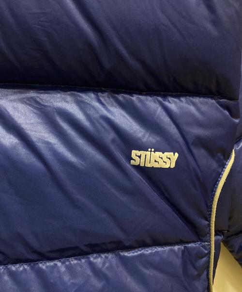 STUSSY AUTHENTIC GEAR（ステューシーオーセンティックギア）STUSSY authentic gear (ステューシーオーセンティックギア) ダウンジャケット パープル サイズ:Ⅼの古着・服飾アイテム