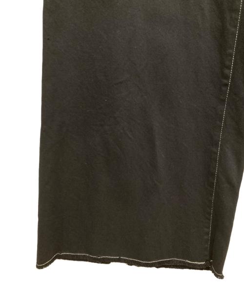 Ron Herman（ロンハーマン）Ron Herman (ロンハーマン) ブラックワイドパンツ ブラック サイズ:XSの古着・服飾アイテム