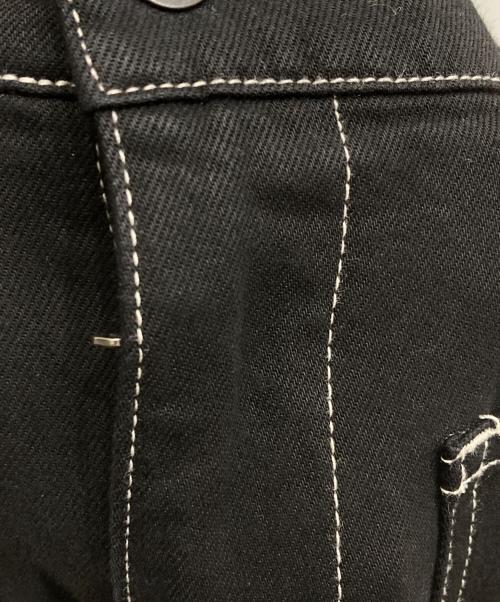 Ron Herman（ロンハーマン）Ron Herman (ロンハーマン) ブラックワイドパンツ ブラック サイズ:XSの古着・服飾アイテム