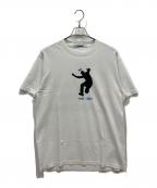 UNIONユニオン）の古着「THE BEST FUKING SOUND AROUND Tシャツ」｜ホワイト