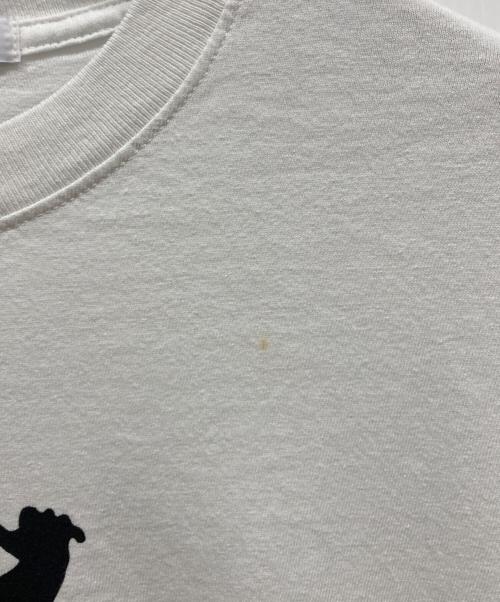 UNION（ユニオン）UNION (ユニオン) THE BEST FUKING SOUND AROUND Tシャツ ホワイト サイズ:Ⅼの古着・服飾アイテム