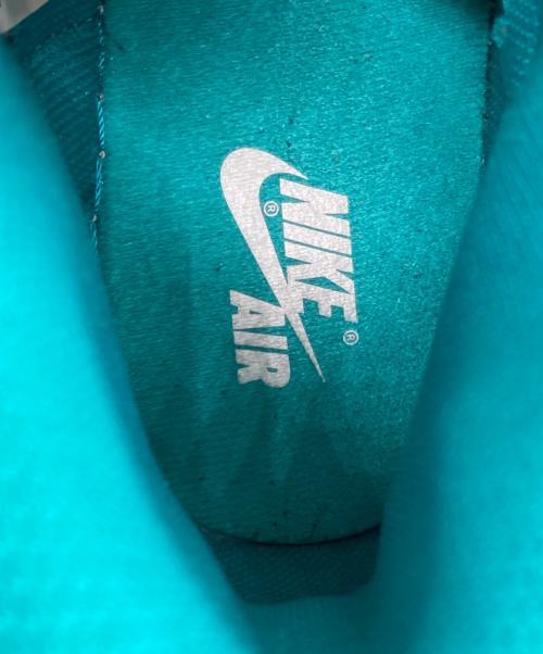 NIKE（ナイキ）NIKE (ナイキ) AIR JORDAN1 ブルー×ホワイト サイズ:28の古着・服飾アイテム