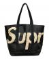 SUPREME（シュプリーム）の古着「Raffia Tote」｜ブラック