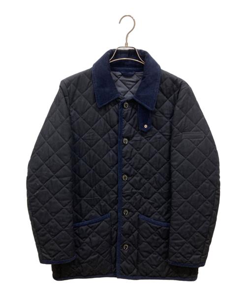 MACKINTOSH（マッキントッシュ）MACKINTOSH (マッキントッシュ) QUILTED JACKET ネイビー サイズ:Sの古着・服飾アイテム