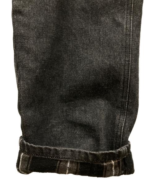 Dime（ダイム）Dime (ダイム) Secret Baggy Denim Pants ブラック サイズ:30の古着・服飾アイテム