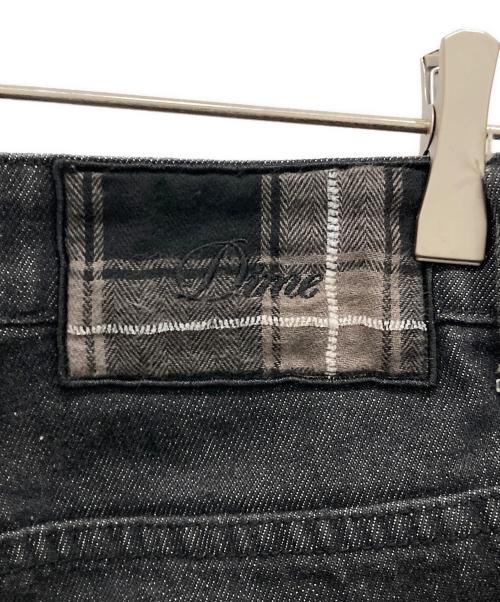 Dime（ダイム）Dime (ダイム) Secret Baggy Denim Pants ブラック サイズ:30の古着・服飾アイテム