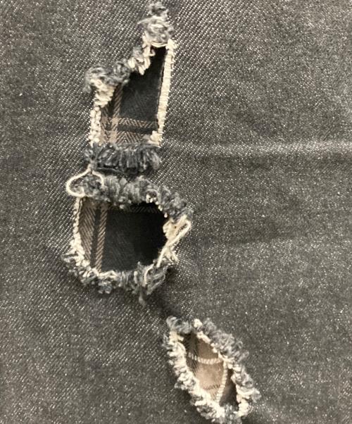 Dime（ダイム）Dime (ダイム) Secret Baggy Denim Pants ブラック サイズ:30の古着・服飾アイテム