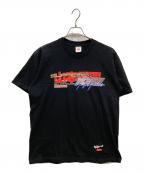 SUPREME×YOHJI YAMAMOTOシュプリーム×ヨウジヤマモト）の古着「TEKKEN Tee」｜ブラック