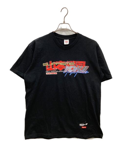 SUPREME（シュプリーム）Supreme (シュプリーム) YOHJI YAMAMOTO (ヨウジヤマモト) TEKKEN Tee ブラック サイズ:Ⅿの古着・服飾アイテム