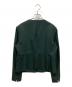 BOSS HUGO BOSS (ボス ヒューゴボス) ノーカラージャケット グリーン サイズ:48：3000円